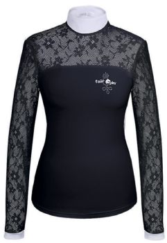 Fair Play Long Sleeve Show Shirt - Lucia